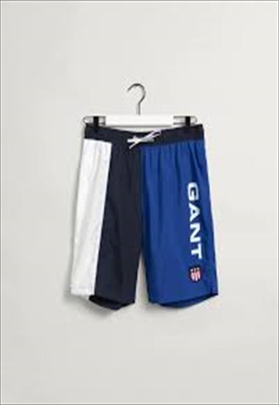 LC RETRO SHIELD BOARD SHORTS