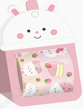 Milk tea series bar (2 rolls)