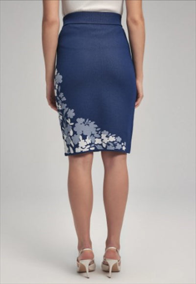 printed knitted skirt