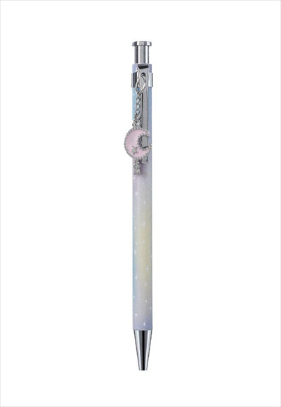 Black Ink Ballpoint Pen with Pendant (1.0 mm) (Star)