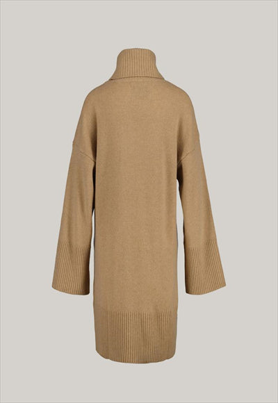 LOUNGE ROLLNECK DRESS