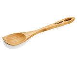 Bamboo spoon 30 cm, pointed edge