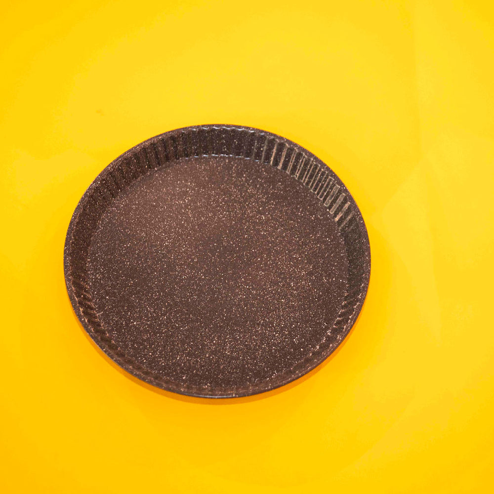 قالب فطيرة الكربون الصلب