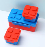 Building block series food box