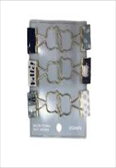 مشابك ربط الأشكال الإيبوكسي من سلسلة الدب الصغير - 6 عبوات (الدب القطبي)