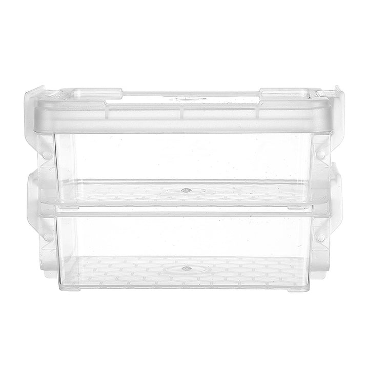 صندوق تخزين من طبقتين (قصير)