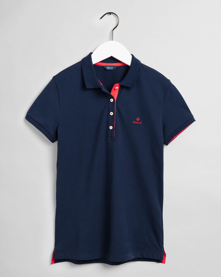 تيشيرت بقبة بولو