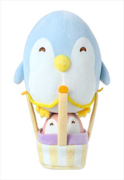 لعبة منطاد على شكل بطريق من سلسلة عيد الحب العائلية الصغيرة