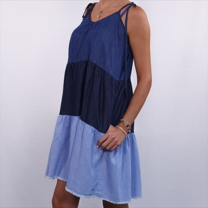 Above the knee dress