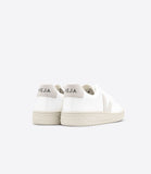 White and gray Vega shoes