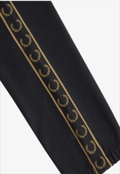 T5507 U78 CONTRAST TAPE TRACK PANT