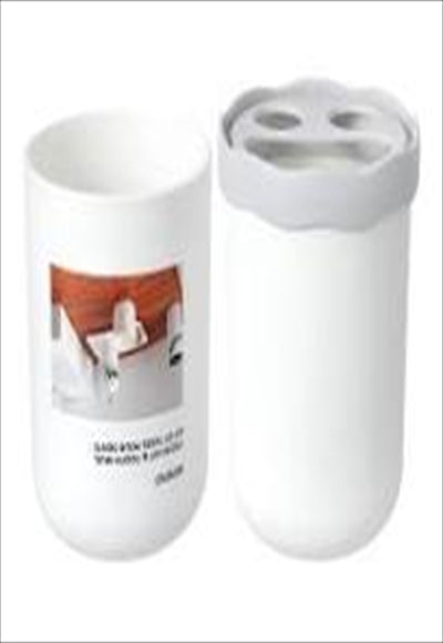 Dentures and tooth cup (light white)