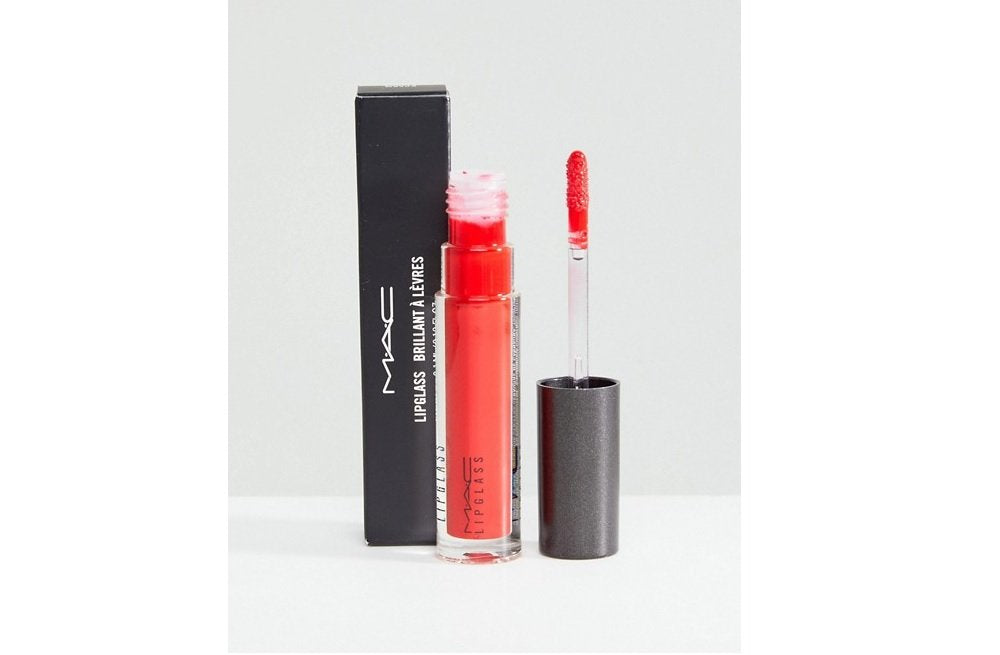 MAC Lip Glass Red Russian