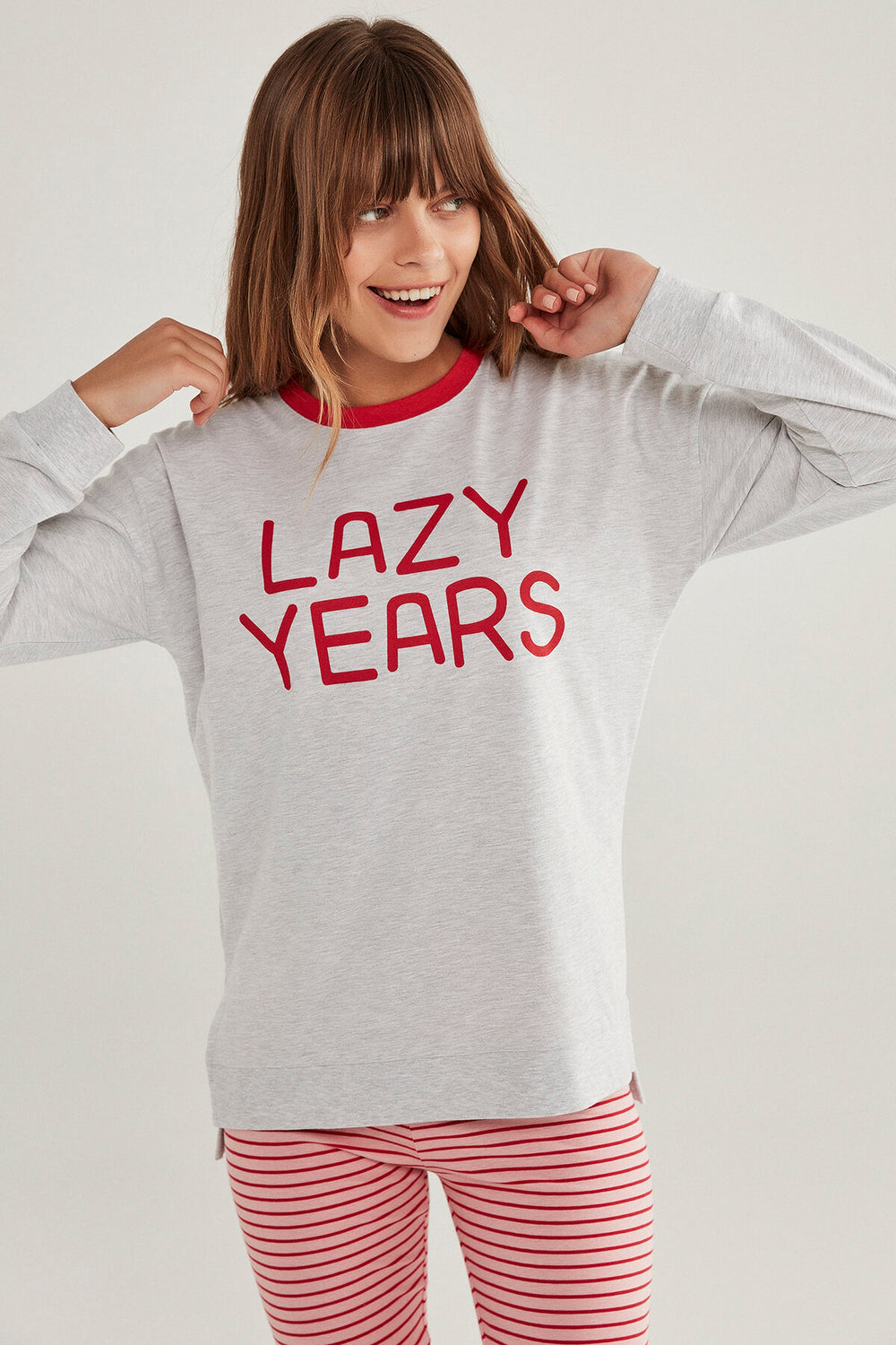 بلوزة بجامة