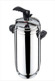 Oak stainless steel pressure cooker 12 liters 24 cm
