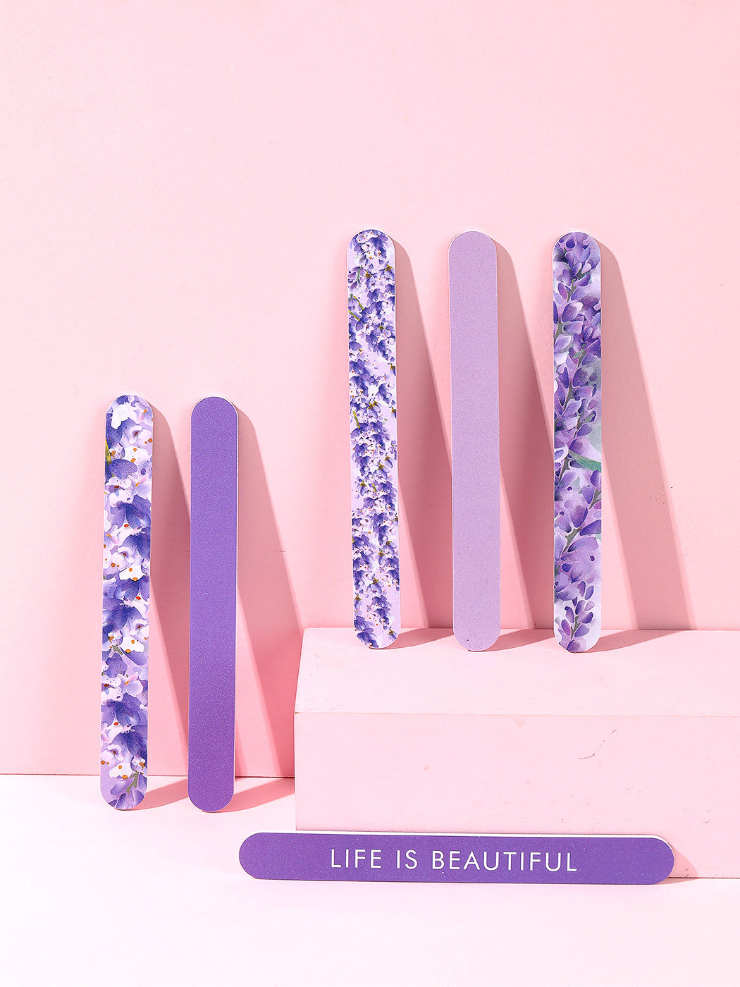 مبارد أظافر إسفنجية