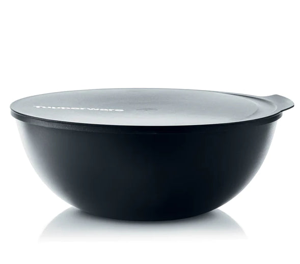 وعاء تقديم -أليجرا- 5 لتر - اسود / ذهبي