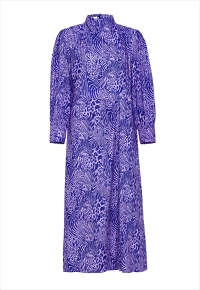 فستان منقوش