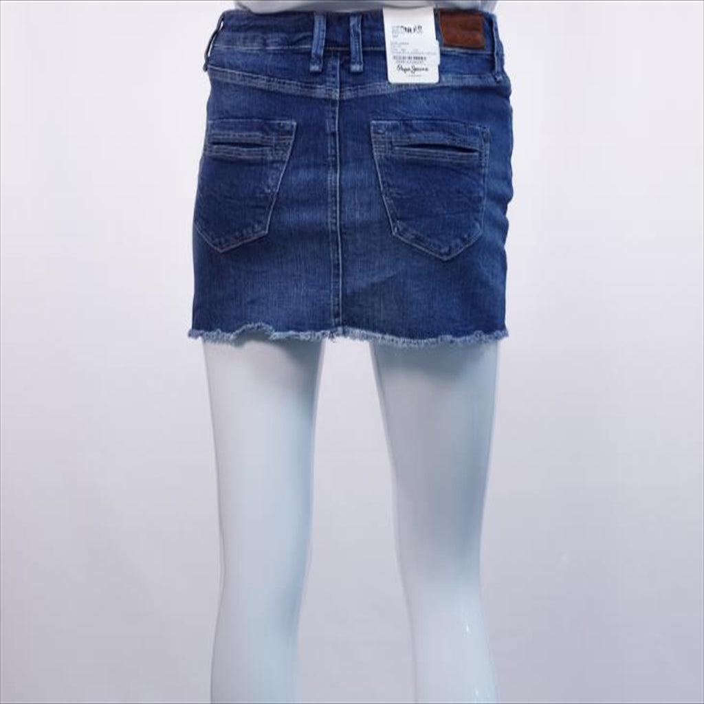 jeans skirt