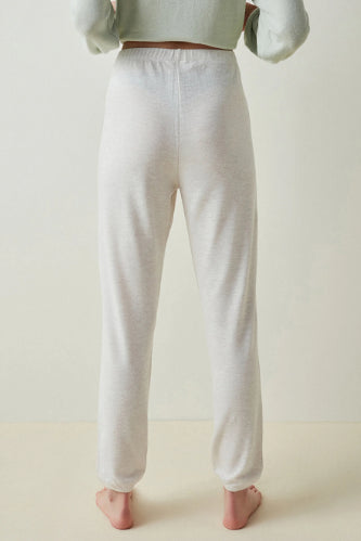 CREAMY CUFF PANTOLON