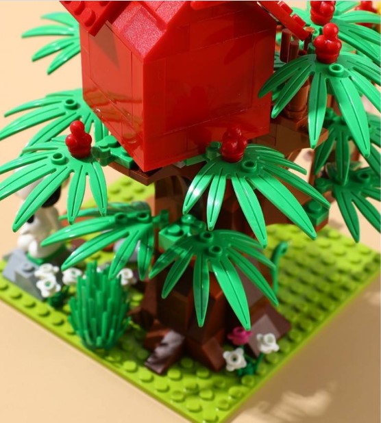 مكعبات بناء مغامرة الغابة من سنوبي