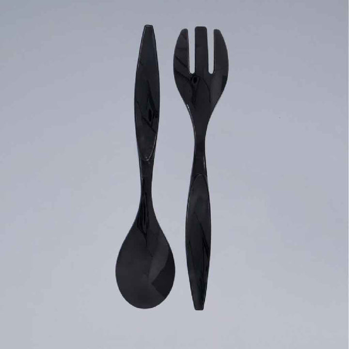 مجموعة ملاعق التقديم الأكريليك