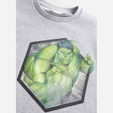 Hulk Print Blouse