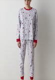 LIC PRINTED SNOOPY LS PANT SET