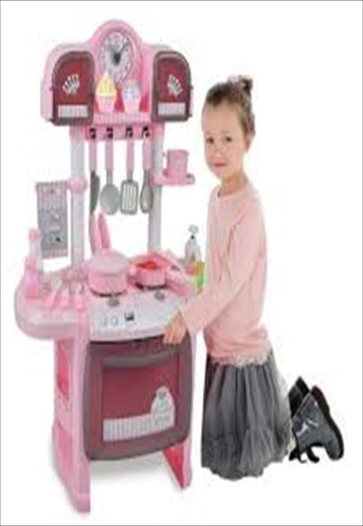 مطبخ مع غاز