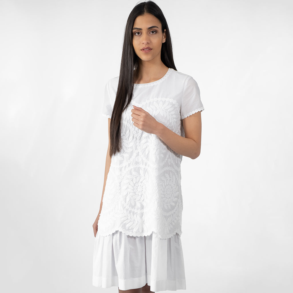 فستان بكشكش