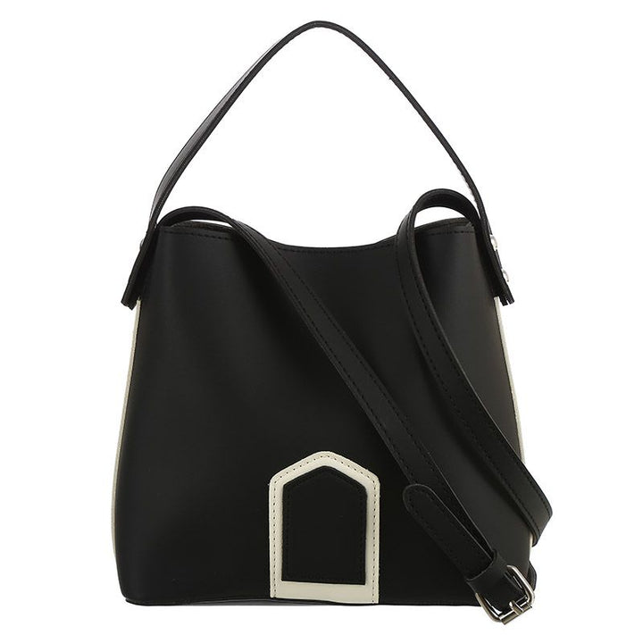 bucket bag (black)