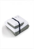 Set of four towels