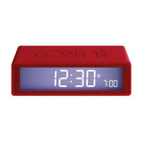 Digital +Flip alarm clock