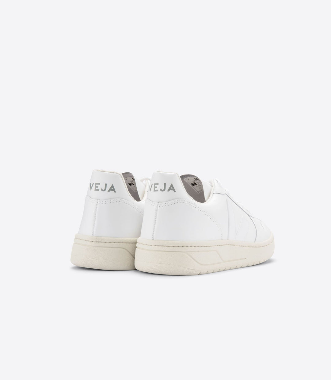 Plain white Viha shoes
