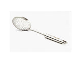 Stainless steel frying spoon