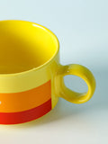 Porcelain mug 2 pcs