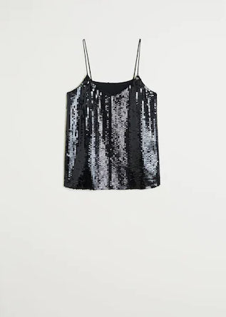 sequin blouse