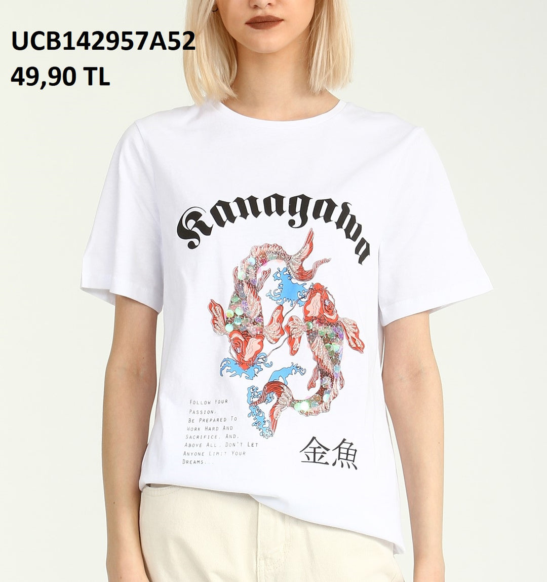 تيشيرت نص كم