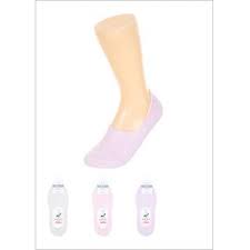 جوارب نسائية غير قابلة للانزلاق (بيج + وردي فاتح + أرجواني فاتح)