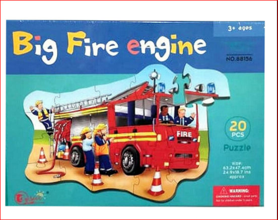 Big Fire Engine