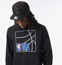 هودي أسود بشعار NBA