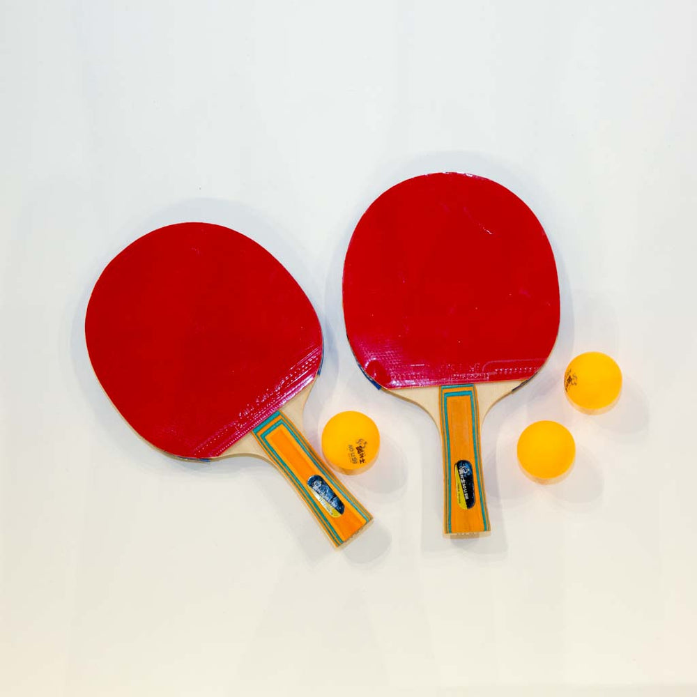 Double tennis racket