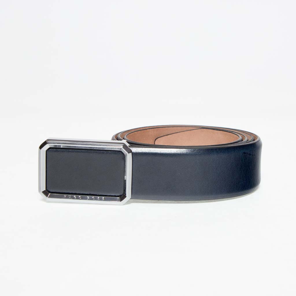 Leather belt