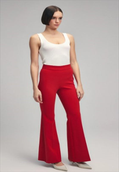 بنطلون بسحاب جانبي