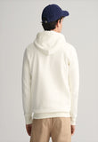 Hooded sweatshirt without zipper