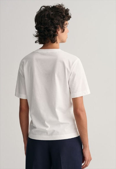 Women's half-sleeve blouse