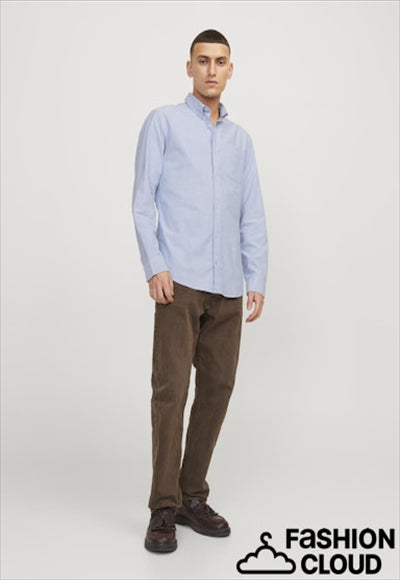 JJEOXFORD SHIRT LS NOOS