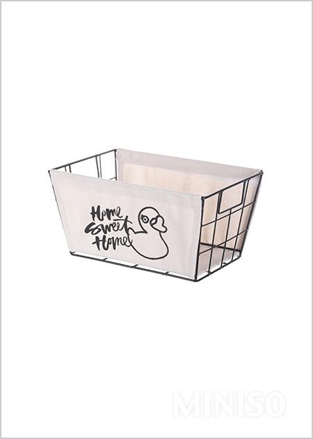 سلة تخزين الحديد حجم متوسط