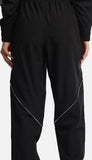 Women's long pants with logo on the left side