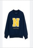 N.K-CREW NECK SWEATSHIRT-NAVY